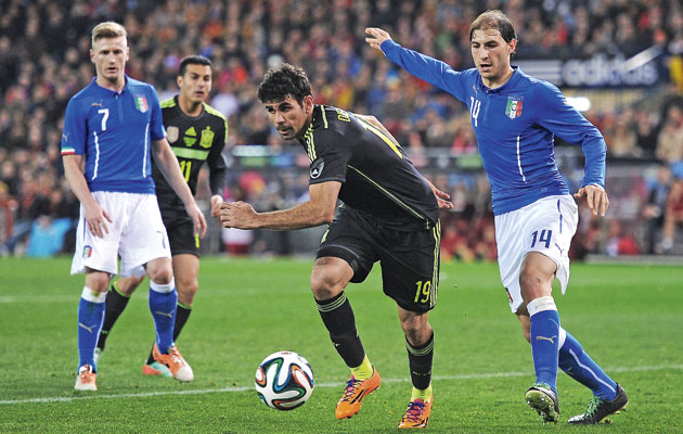 Diego Costa Spain