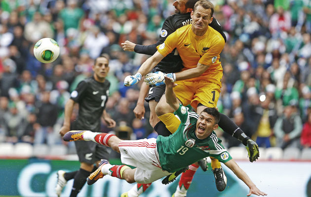 Miguel Herrera Mexico coach