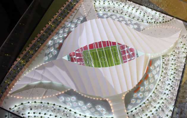 qatar-stadium-model