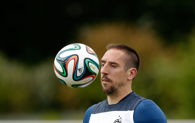 Franck Ribery France