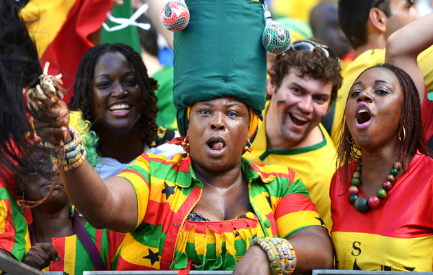 Ghana-fan
