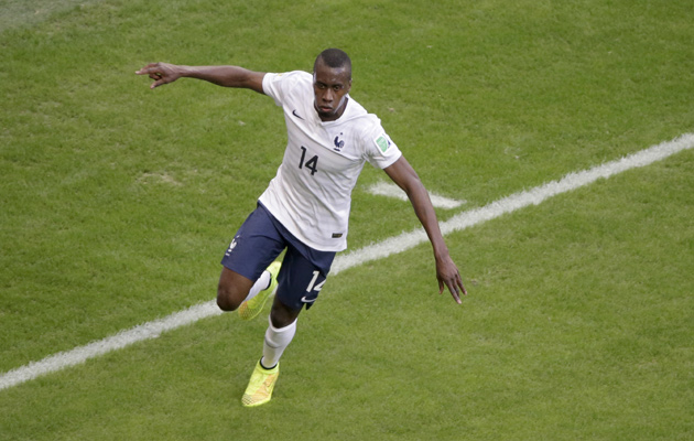 Blaise Matuidi celebrates