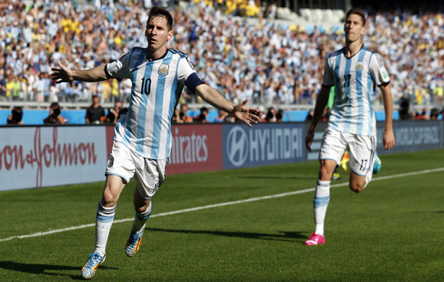 Messi-scores
