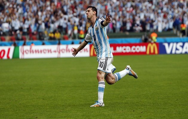 messi's second goal nigeria