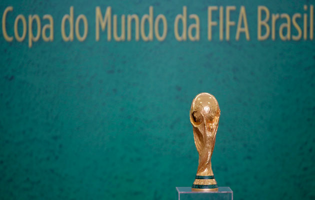 World Cup trophy