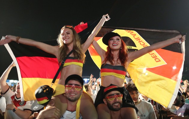 Brazil Soccer WCup Germany