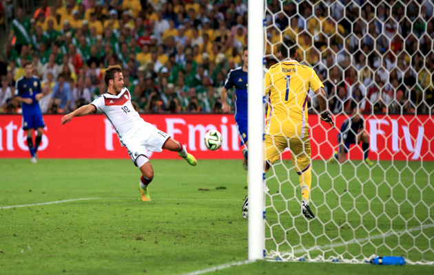 Mario Gotze goal
