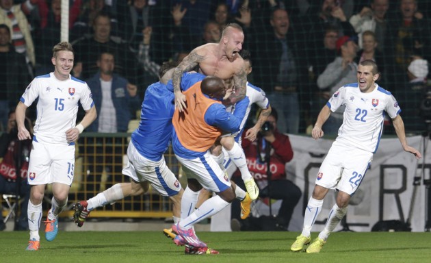 Slovakia Spain Euro Soccer