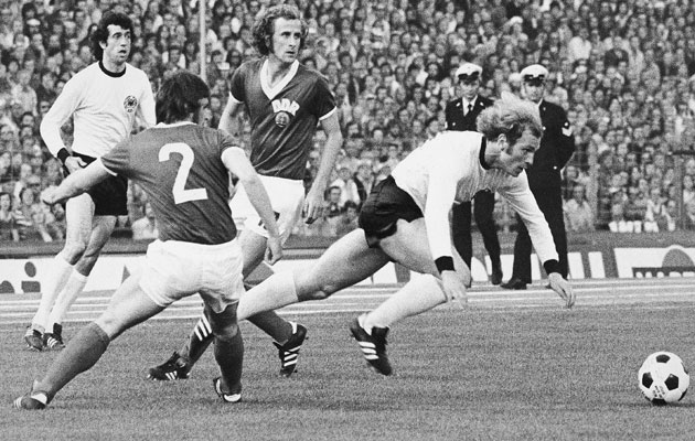 East Germany West Germany 1974