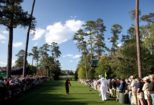 Augusta National 18th hole, Holly