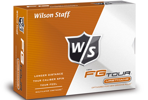 Wilson Staff FG Tour golf balls
