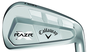 Callaway RAZR X Forged