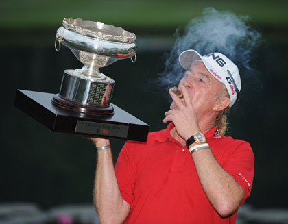 Miguel Angel Jimenez defends Hong Kong Open (Getty Images)
