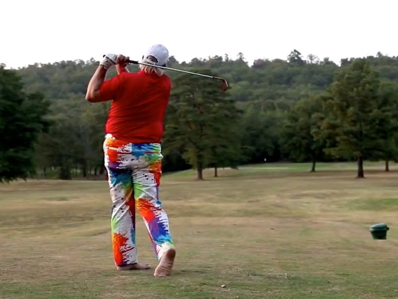 John Daly's Swing Sequence Golf Monthly