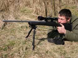 winchester coyote lite rifle