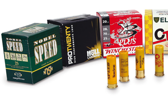 20-bore shotgun cartridges