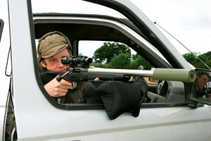The .17 Remington cartridge