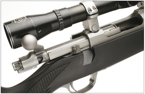 Ruger M77 Hawkeye bolt.