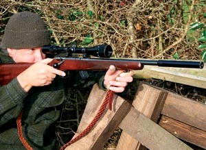 Anschutz XIV Carbine (1417G) in .22LR