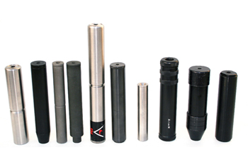 17HMR sound moderators