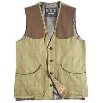Barbour Berwick Tweed shooting vest - Shooting UK
