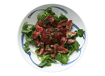 Pigeon Salad