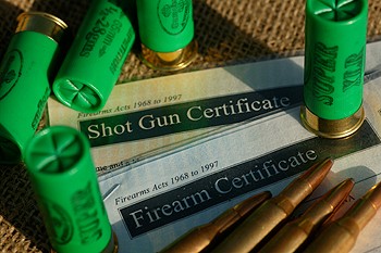 shotgun licence