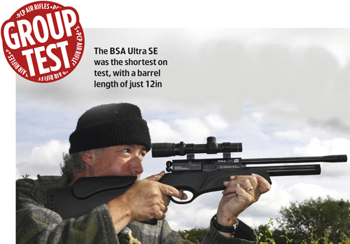 Best 3 air rifles PCP