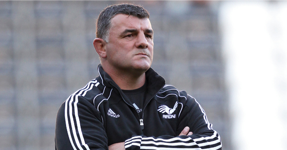 Rowland Phillips - Aironi coach take on Munster this week