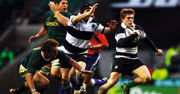 James O'Connor's side step would prove useful