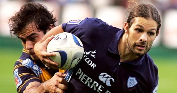 Castres scrum half Alexandre Albouy