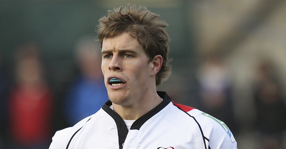 Adrew Trimble will be facing Biarritz this weekend