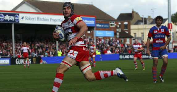 Gloucester to remain Hazell's one and only club
