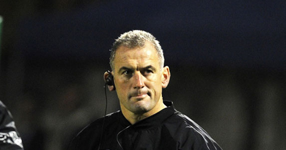 Connacht Director of Rugby Eric Elwood