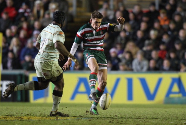 Toby Flood Leicester Tigers