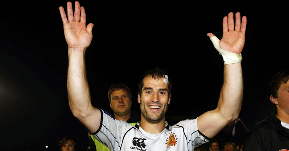 Haydn Thomas will be heading back to his previous club, Gloucester