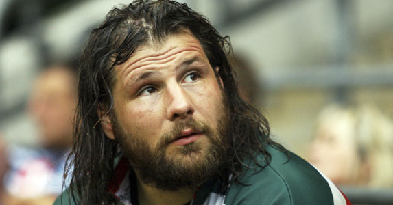 Castrogiovanni will start, pushing Dan Cole to the bench