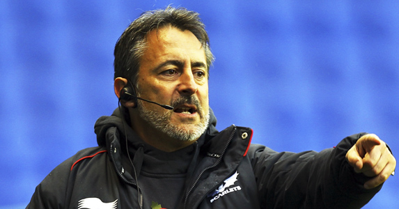 Scarlets Head Coach - Nigel Davies