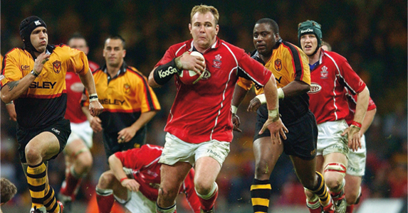 Scott Quinnell back in his playing days