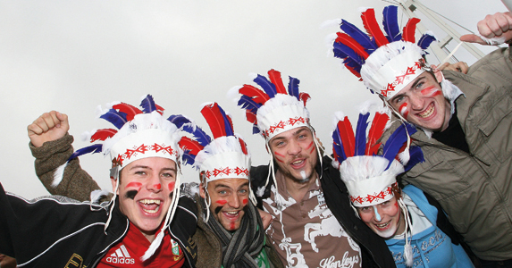 Exeter Fans