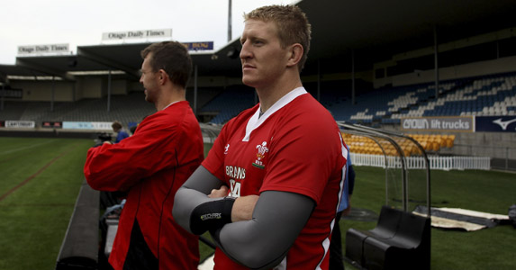 Bradley Davies - head and shoulders above the rest
