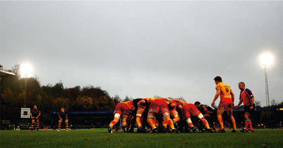 newport dragons team