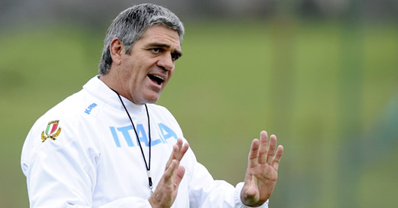 Italian Head coach Nick Mallett