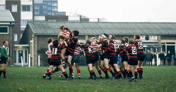 Blackheath against Rosslyn Park in 1972
