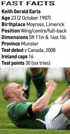 keith earls ff
