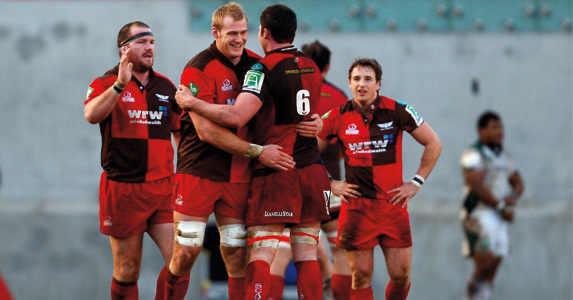 The Scarlets Team