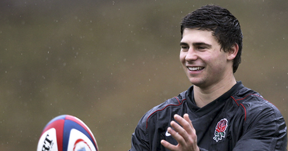 Leicester and England scrum half Ben Youngs