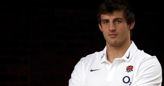 Northampton and Englang Flanker, Tom Wood