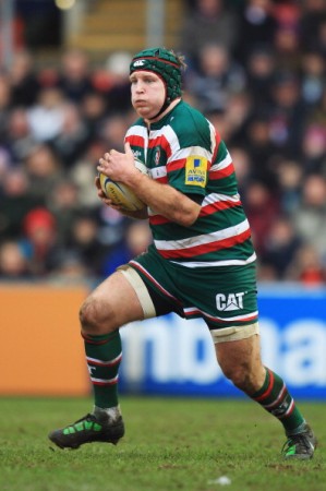 Test hopeful: Thomas Waldrom has an English grandmother