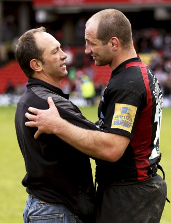 Brendan Ventor and Steve Borthwick reminisce about times gone by...